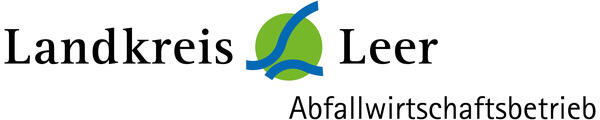 Logo des Abfallbetriebes des Landkreises Leer