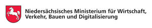 Logo Niedersächisches Ministerium für Wirtschaft, Verkehr, Bauen und Digitalisierung