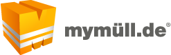Grauer Schriftzug "Mymuell.de"