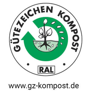 RAL: Gütezeichen Kompost. www.gz-kompost.de (RAL-GZ 251, Kompost)