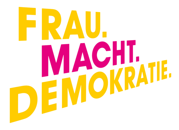 Logo Frau.Macht.Demokratie_