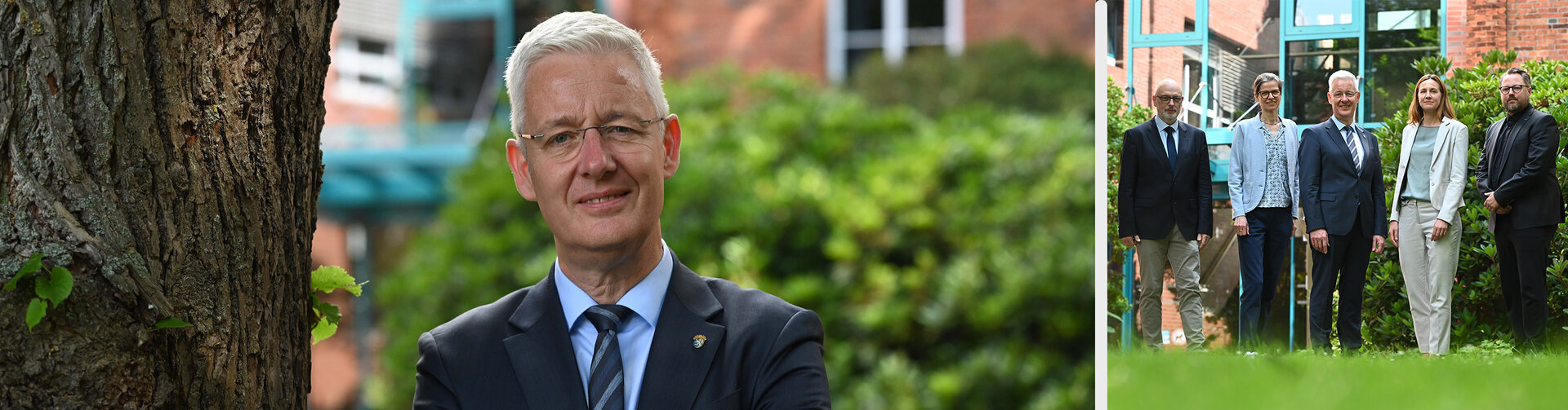 Landrat Matthias Groote / Landkreis Leer