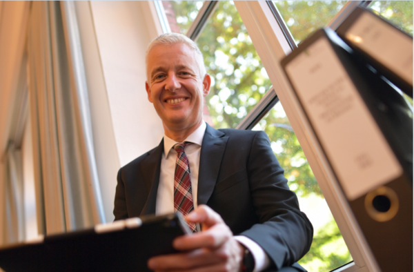 Landrat Matthias Groote / Landkreis Leer