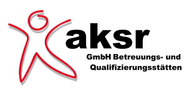 Logo des AKSR GmbH Betreuungs- und Qualifizierungsstätten