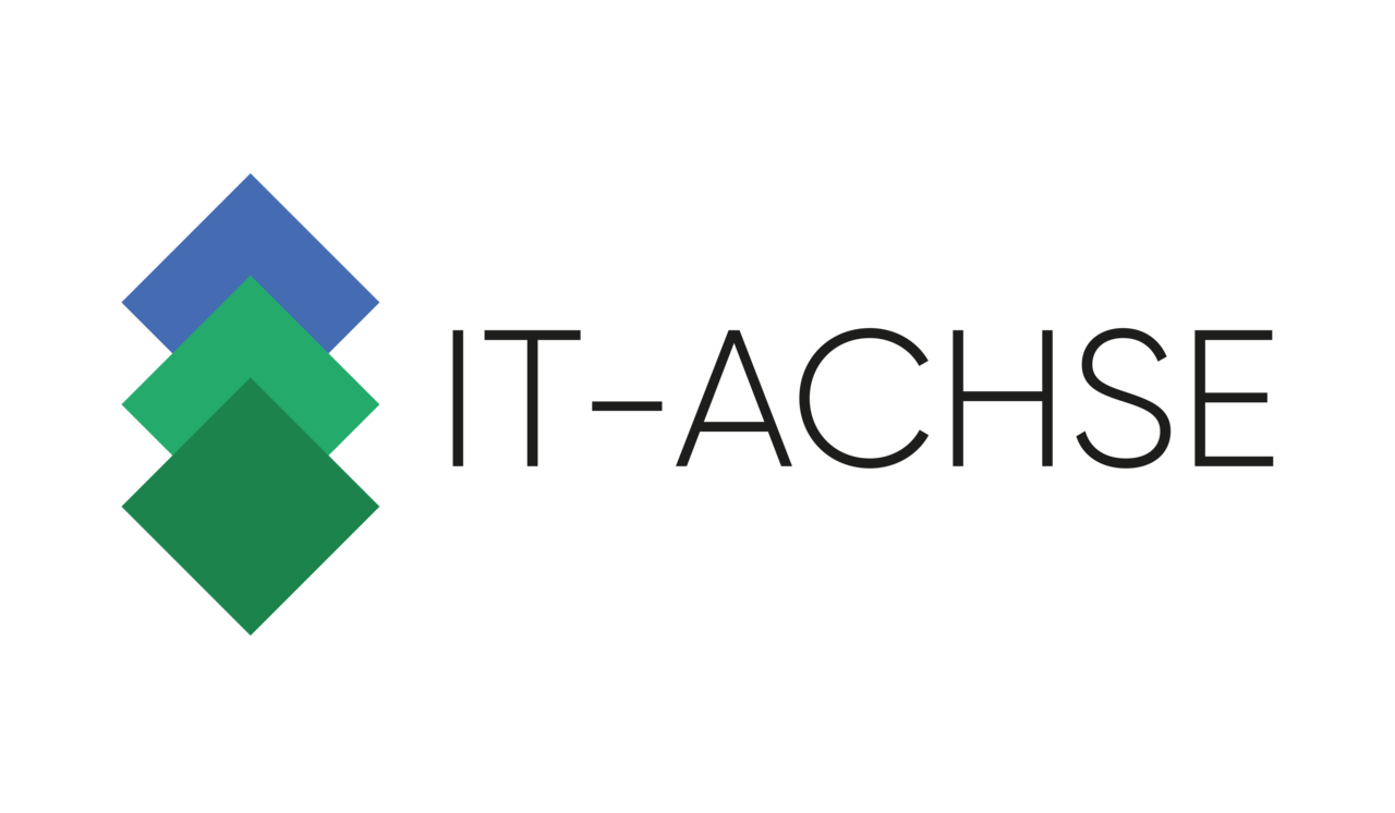 Logo der IT-Achse