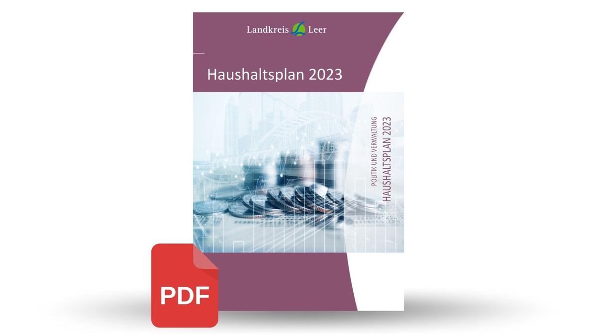 PDF Download Haushalt 2023 (nicht barrierefrei)