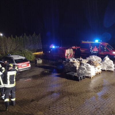 Einsatz in Langholt