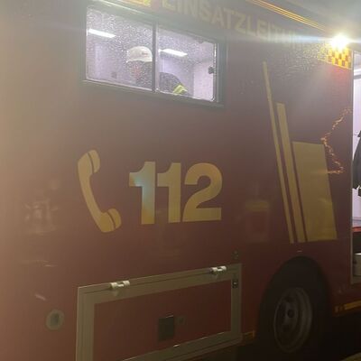 Einsatzleitwagen der Kreisfeuerwehr
