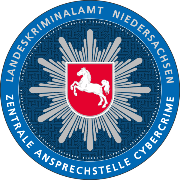 Logo der Zentralen Ansprechstelle Cybercrime des Landeskriminalamtes Niedersachsen