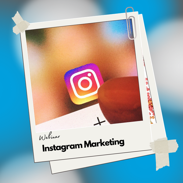 Instagram Symbol auf Smartphone Bildschirm