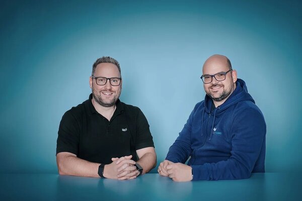 Bildaufnahme von Bj&ouml;rn Steinecke & Daniel Juhnke
