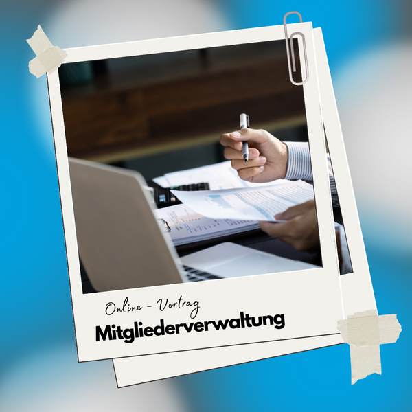 VORLAGE DvO Schulungen Mitgliederverwaltung