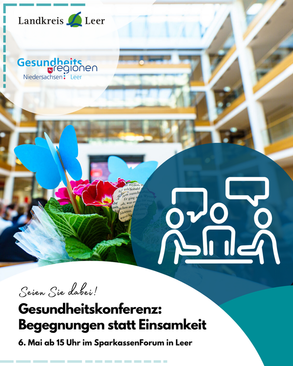 Veranstaltung: Blume, im HIntergund SparkassenForum