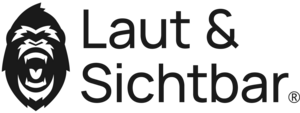 Logo Laut und sichtbar