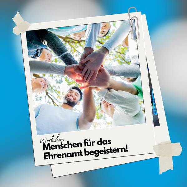 Auf dem Bild ist ein Foto zu sehen auf dem 8 Personen die H&auml;nde &uuml;bereinander legen, das Foto ist von unten aufgenommen.