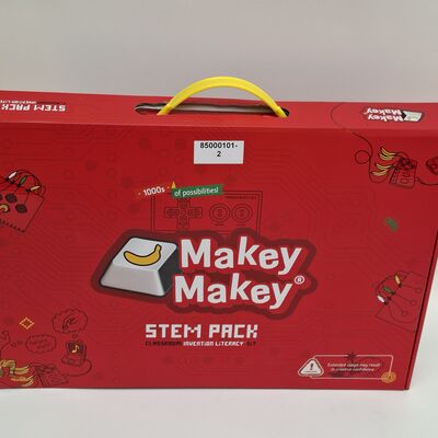 Geschlossener Makey Makey Ausbidlungskit-Koffer