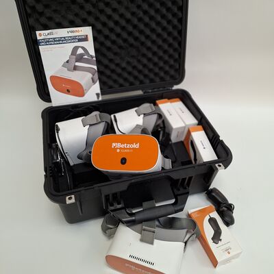 VR-Brillenset mit Koffer und Zubeh&ouml;r