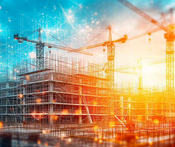 Digitalisierung Bau