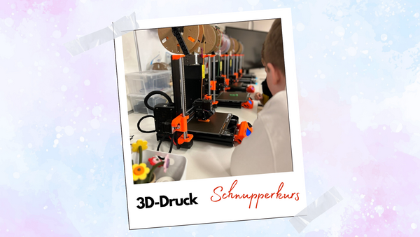 3D-Druck Schnupperkurs