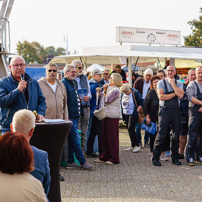 Jubil&auml;umsfeier 100 Jahre F&auml;hre Ditzum am 3. Oktober 2026